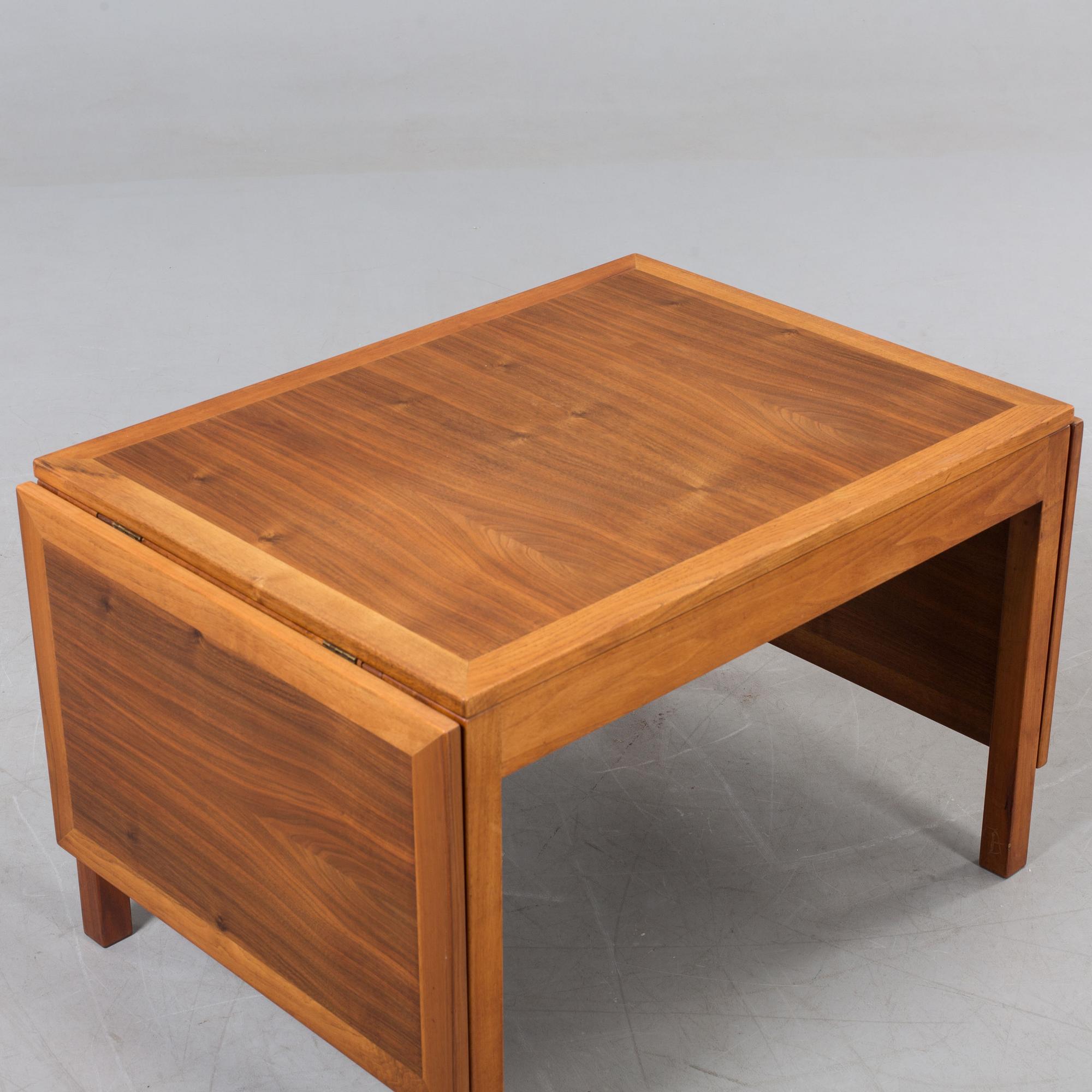 BÖRJE MOGENSEN, soffbord, Fredericia Stolefabrik, 1900-talets andra hälft.