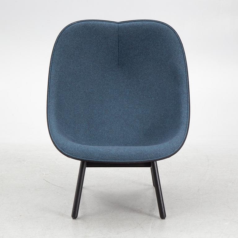 Doshi Levien, "Uchiwa", armchair, Hay, Denmark.