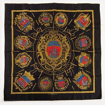 Hermès, scarves, 2 st.