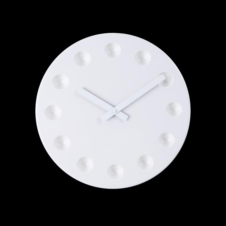 Claesson Koivisto Rune, a 'Camp' wall clock, David Design, 1998.