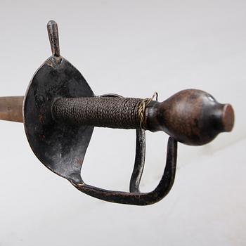 VÄRJA, m/1685 sk komissvärja, möjligen förändringsmodell.