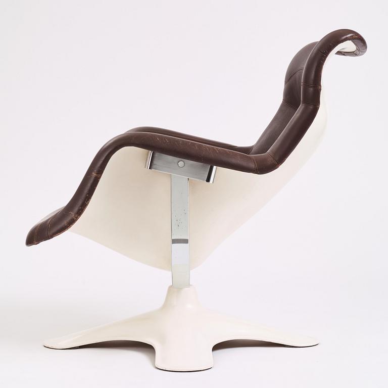 Yrjö Kukkapuro, a "Karuselli" easy chair, Haimi, Finland 1970s.