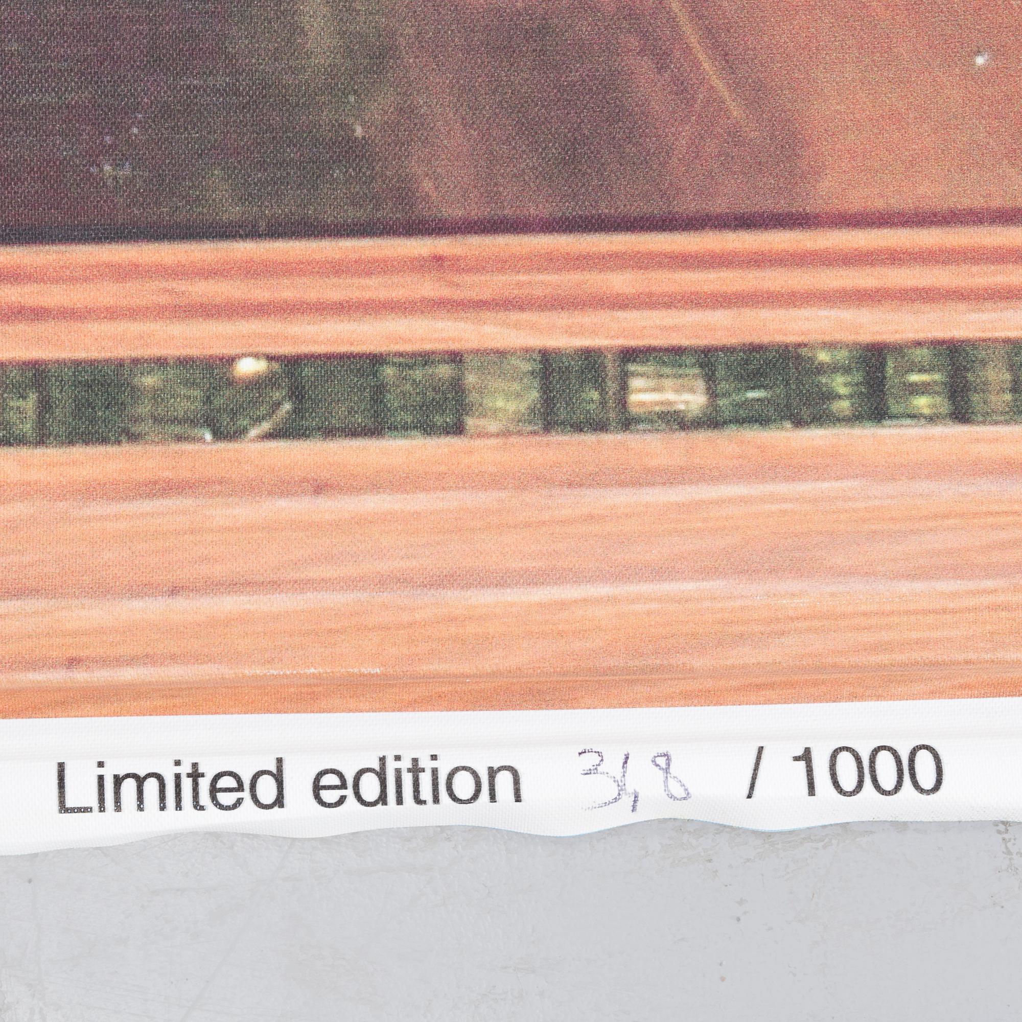 ERNST BILLGREN, screentryck på duk, ur IKEA Art Event-serien, september 2006. Numrerad /1000.