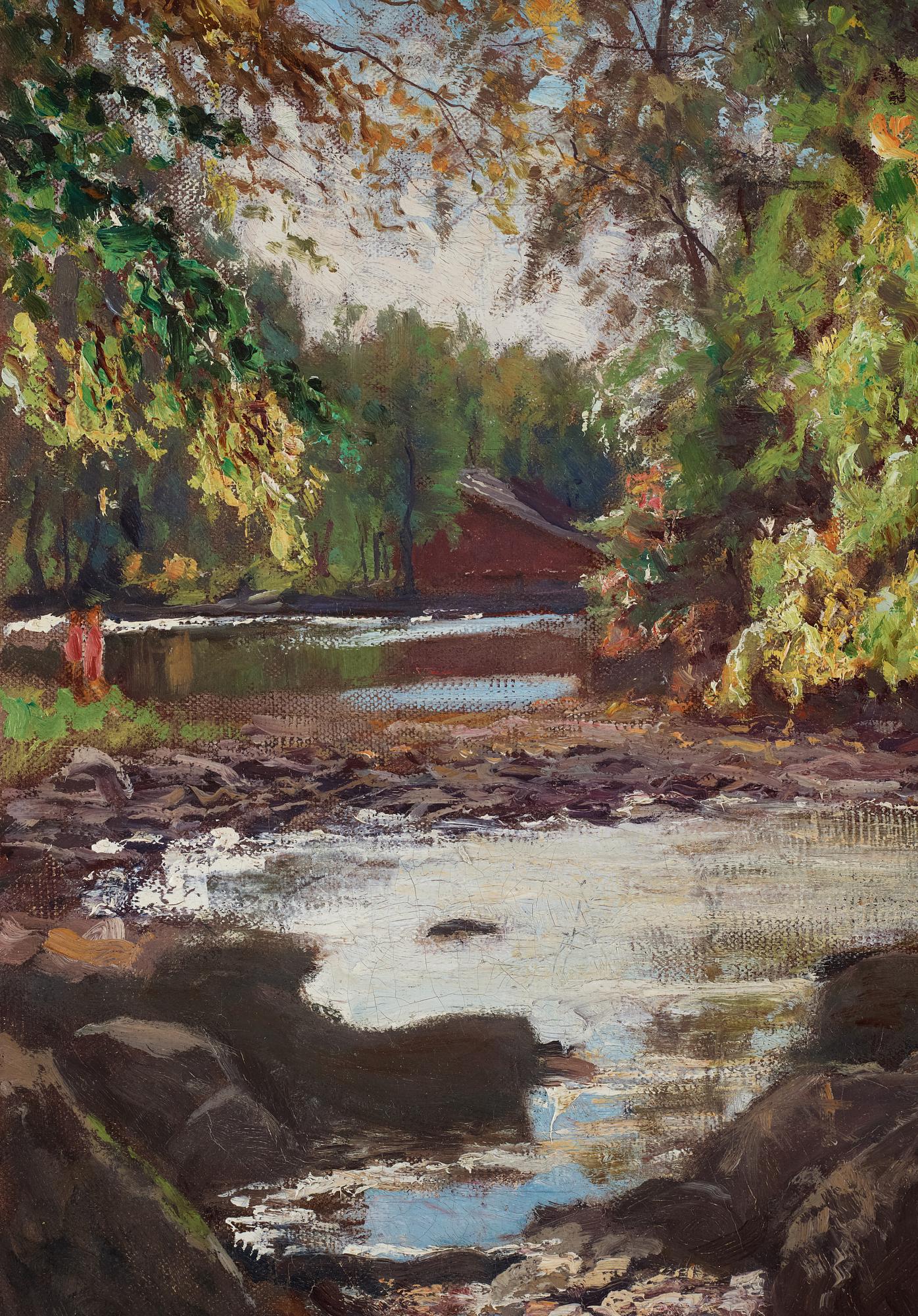 Axel Fahlcrantz, From Engelsberg.