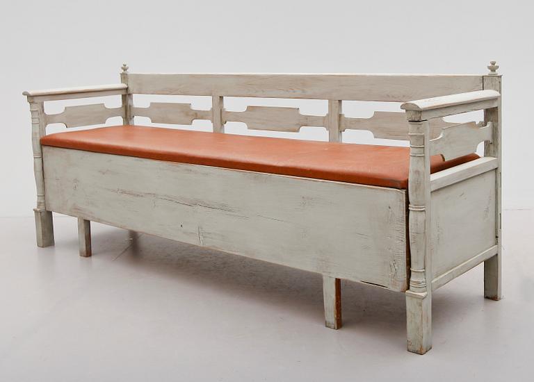 SOFFA, allmoge, 1800-talets mitt.