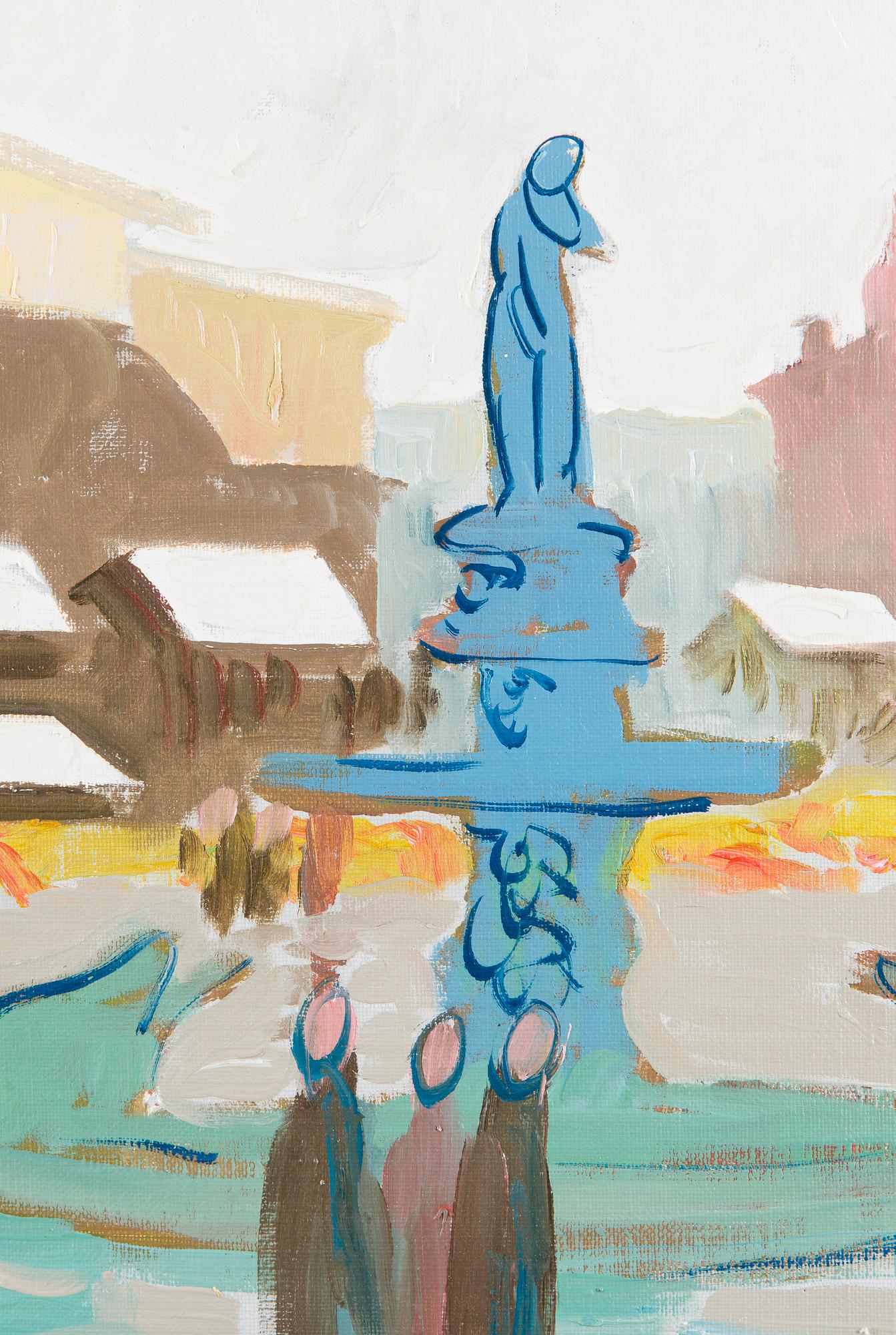 Lasse Marttinen, Vy från Helsinki.