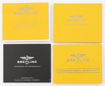 Breitling, Chronomat Evolution, wristwatch, chronograph, 43.7 mm.