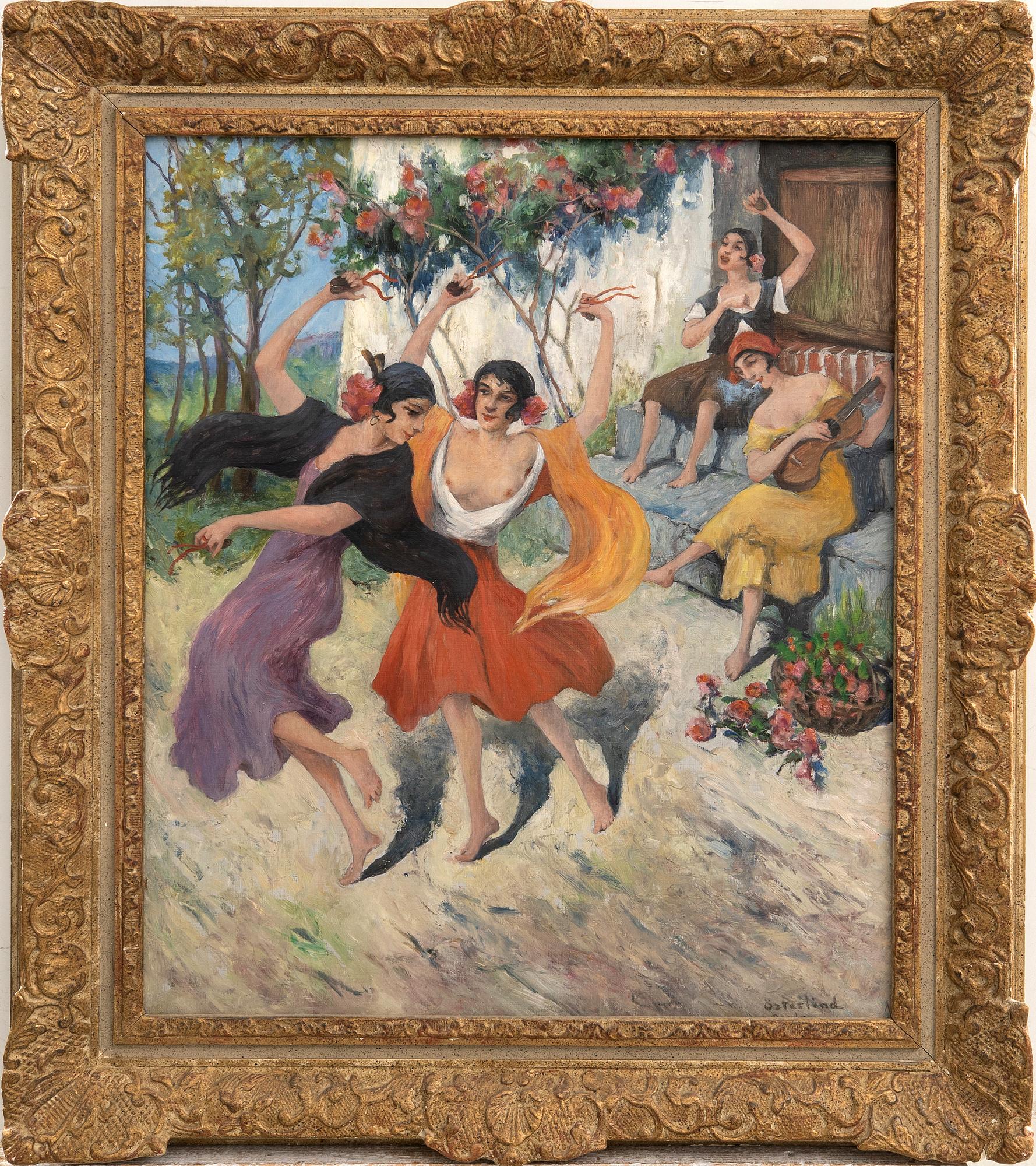 Allan Österlind, Dancing Women.