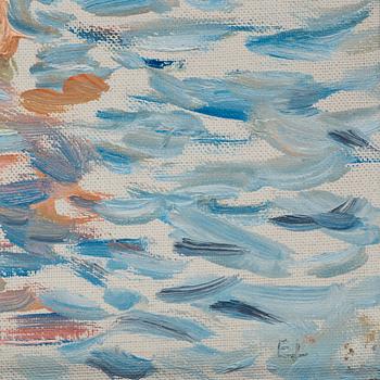 Evert Lundquist, The bather.