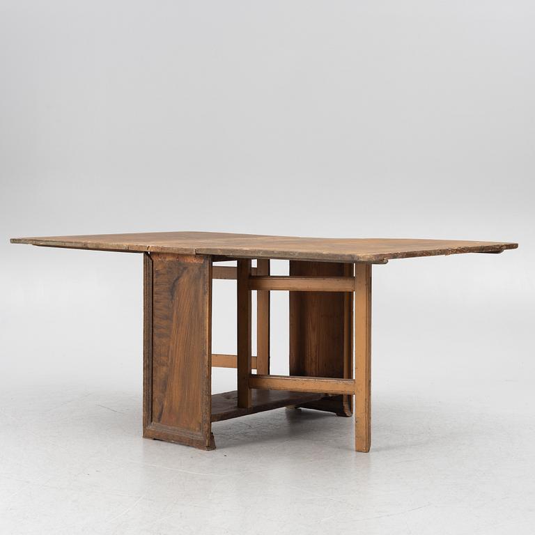 Slagbord, Värmland, 1800-talets första hälft.