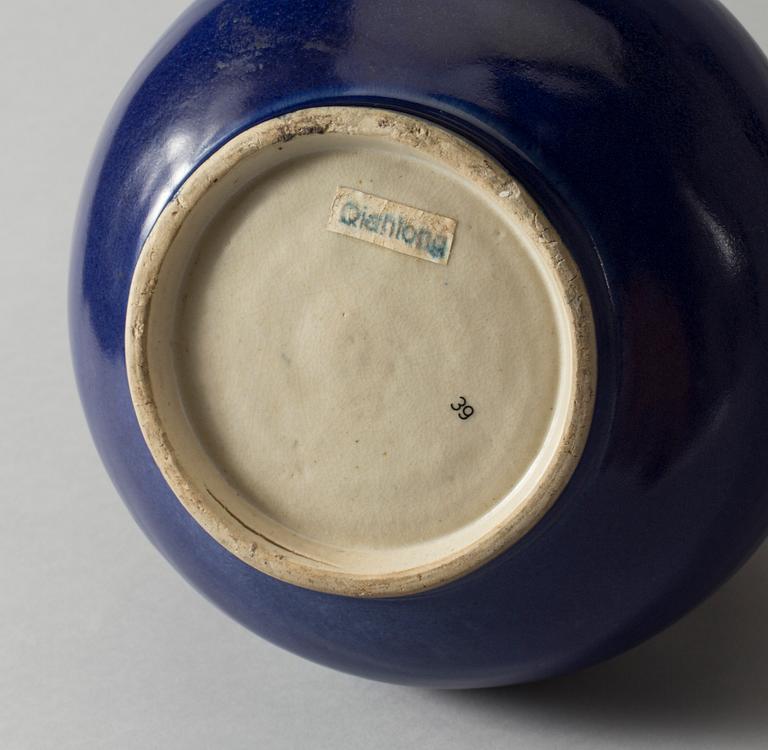 VAS, porslin, Kina 1800/1900-tal.