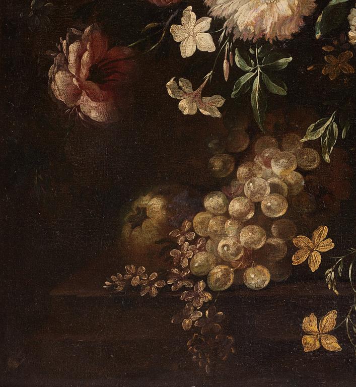 Mario Nuzzi (Mario dei Fiori) Circle of, Flower Still Life.