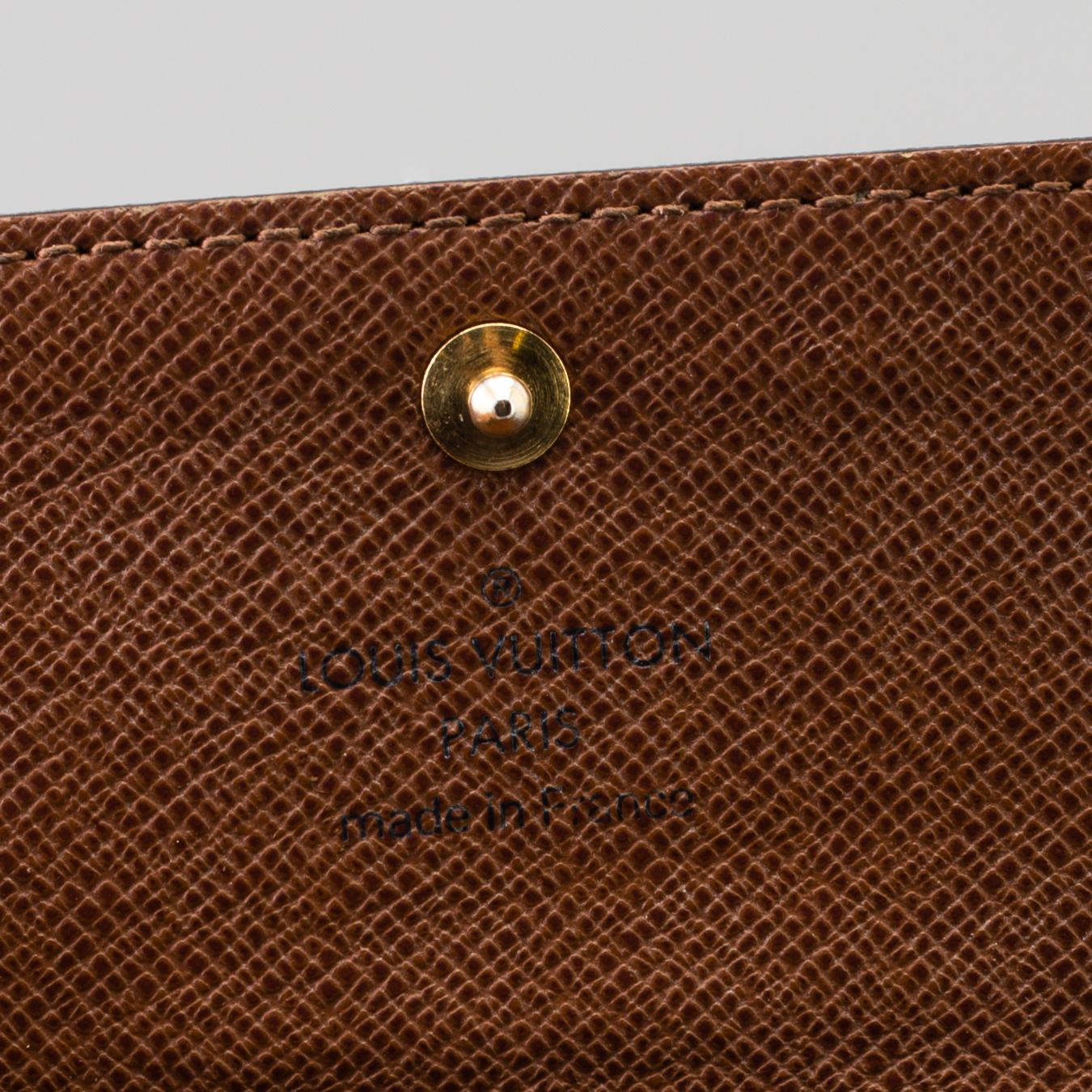 two LOUIS VUITTON keyholders.