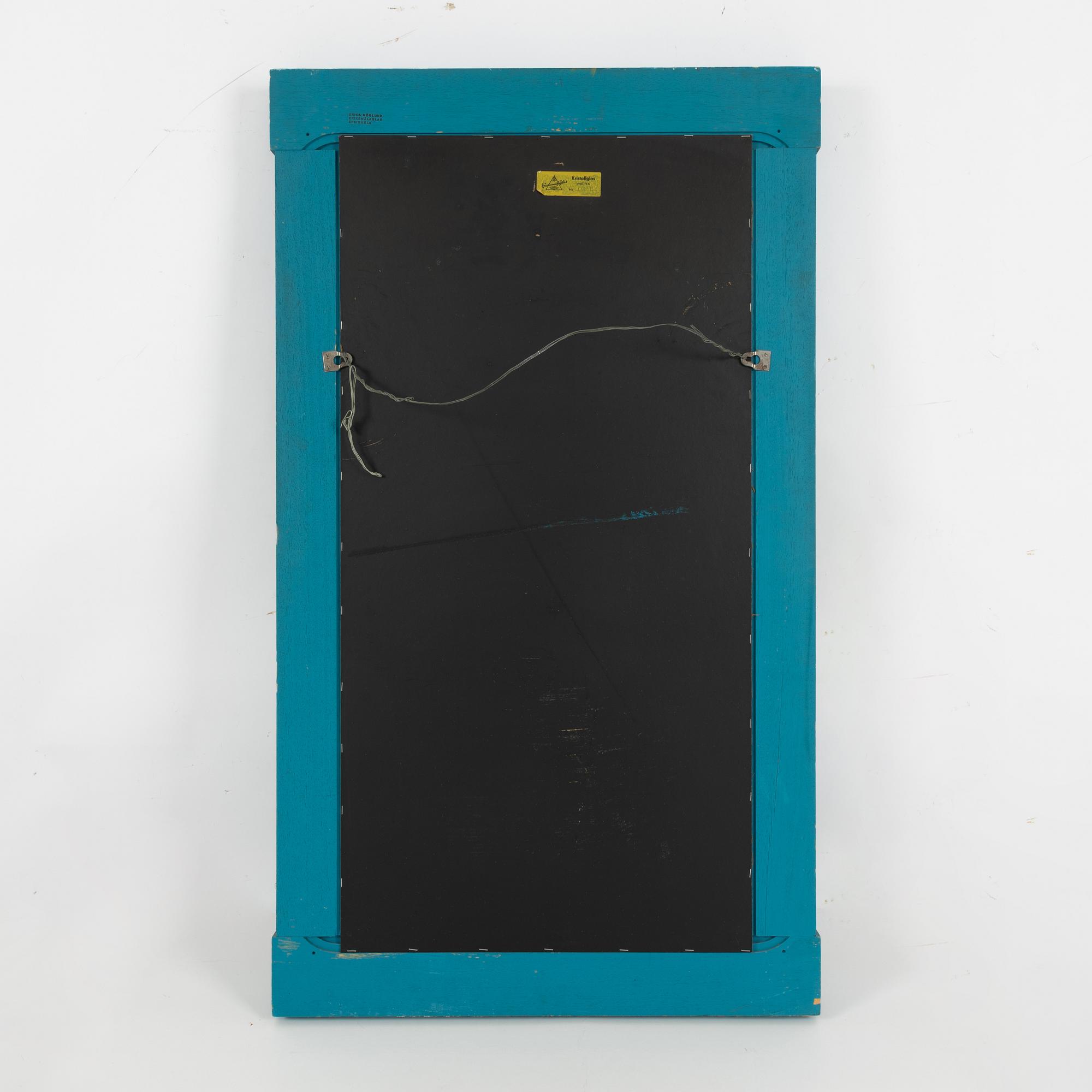 Erik Höglund, hall furniture, 2 pieces, Eriksmålaglas, Eriksmåla, 1960s-70s.