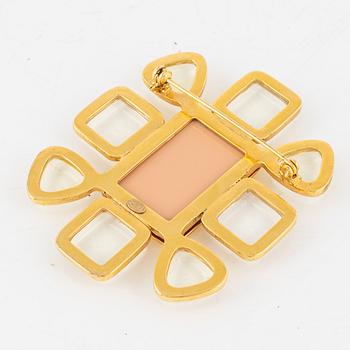 Chanel, brosch, 1996.