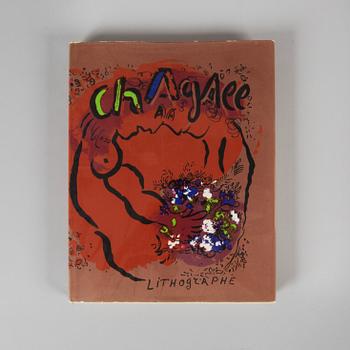 BOK, "The Litographs of Chagall", utgiven av André Sauret, Monte Carlo, 1960.