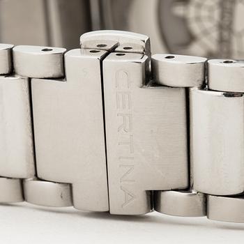 CERTINA, DS-2, Precidrive, kronograf, armbandsur, 41 mm.
