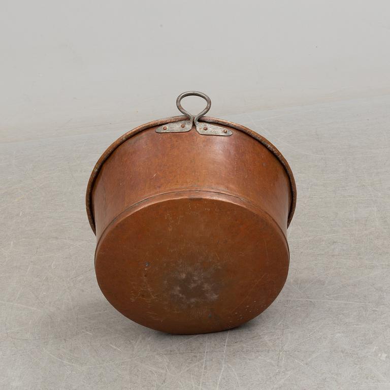 KITTEL, koppar, 1800-tal.