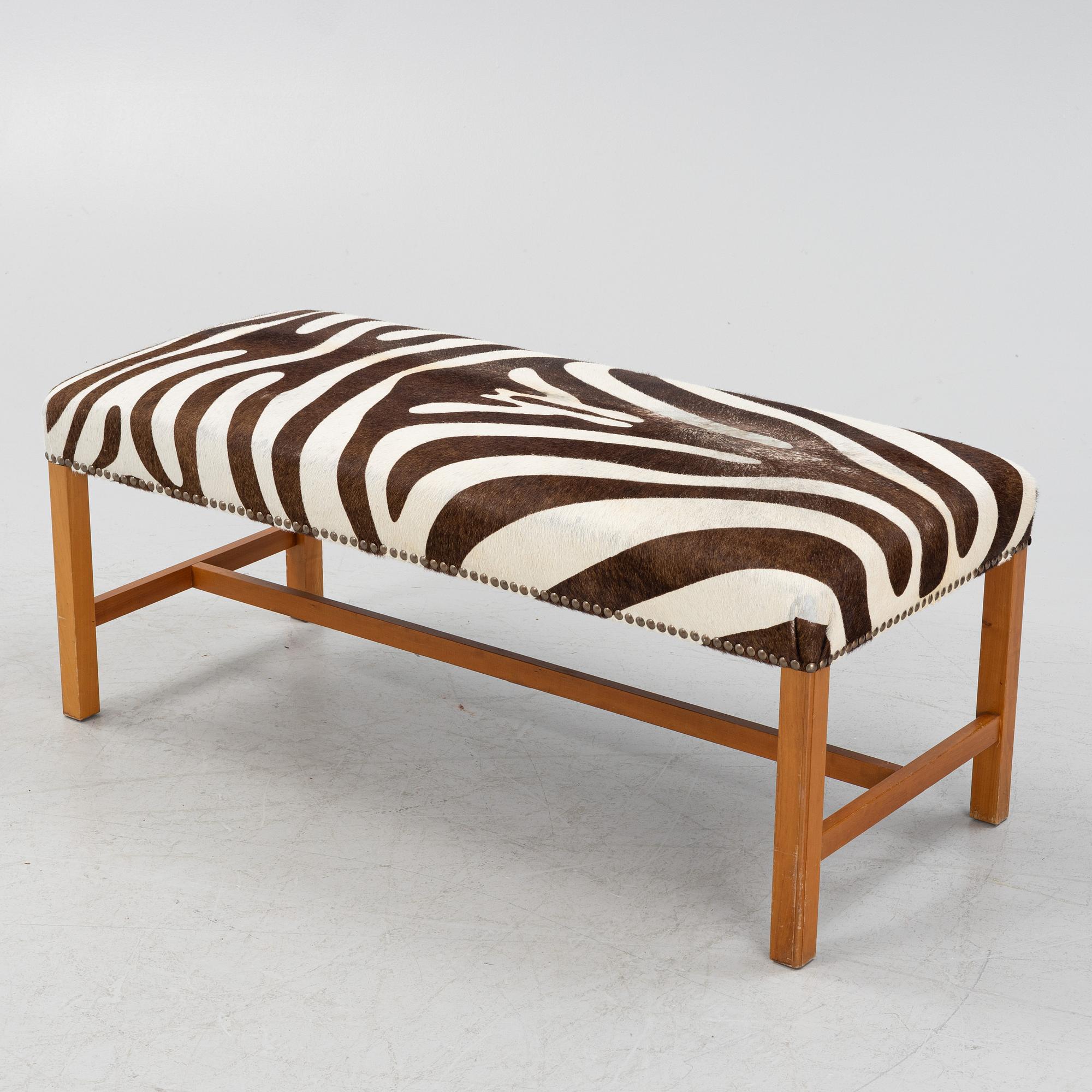 Josef Frank, A model 2028 bench for Firma Svenskt Tenn.