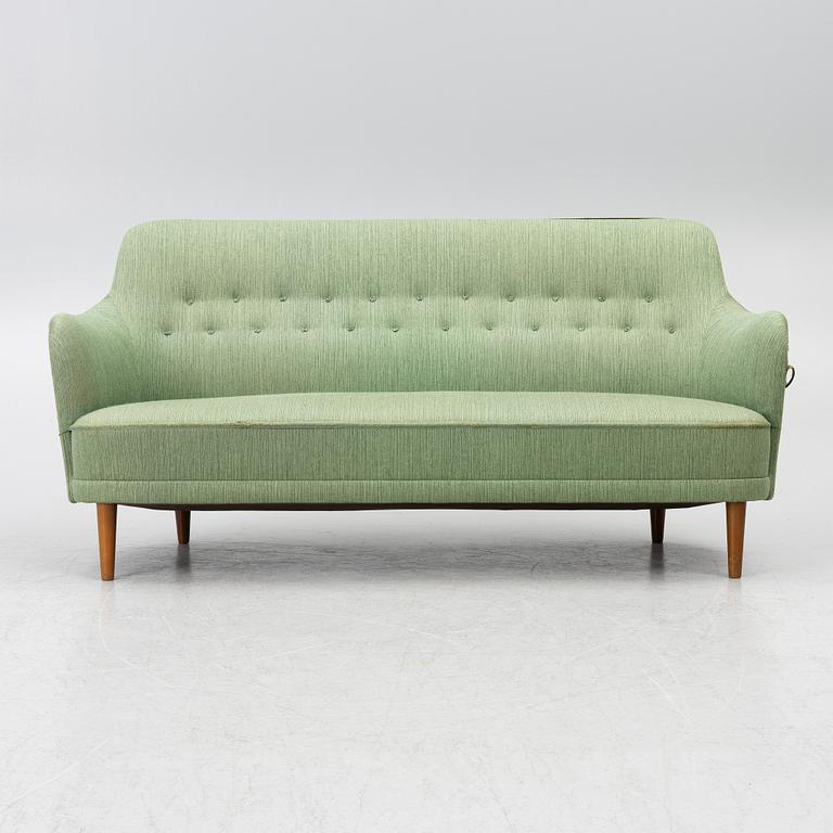 Carl Malmsten, a sofa, "Samsas", second half of the 20th century.