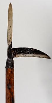 STÅNGVAPEN, Asien, 1800-tal.