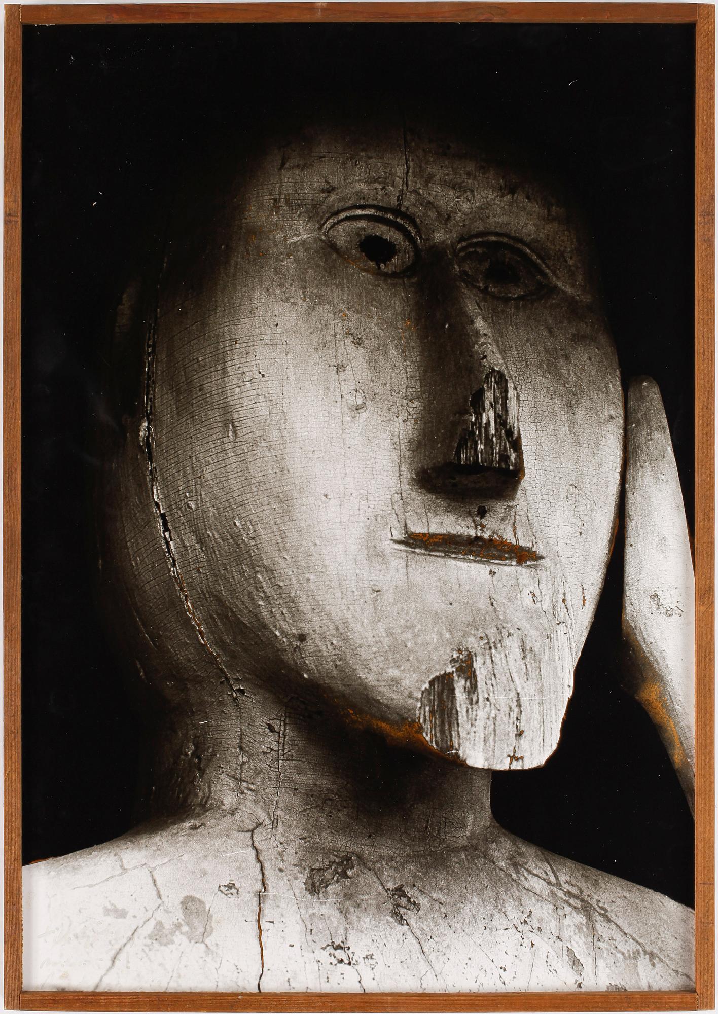 MARKUS LEPPO, tillskriven, fotografi på metallplåt.
