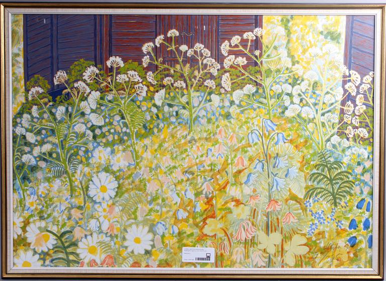 MÅRTEN ANDERSSON, serigrafi, sign och numr 93/375.