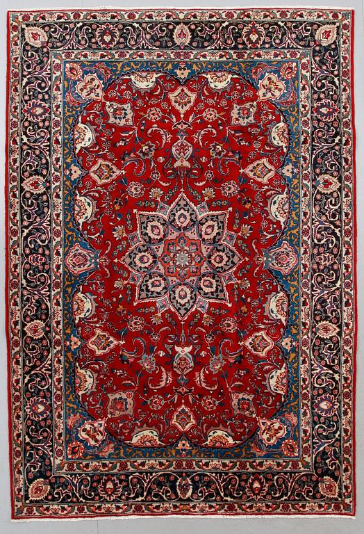 MATTA, Meshed, ca 285 x 197 cm.