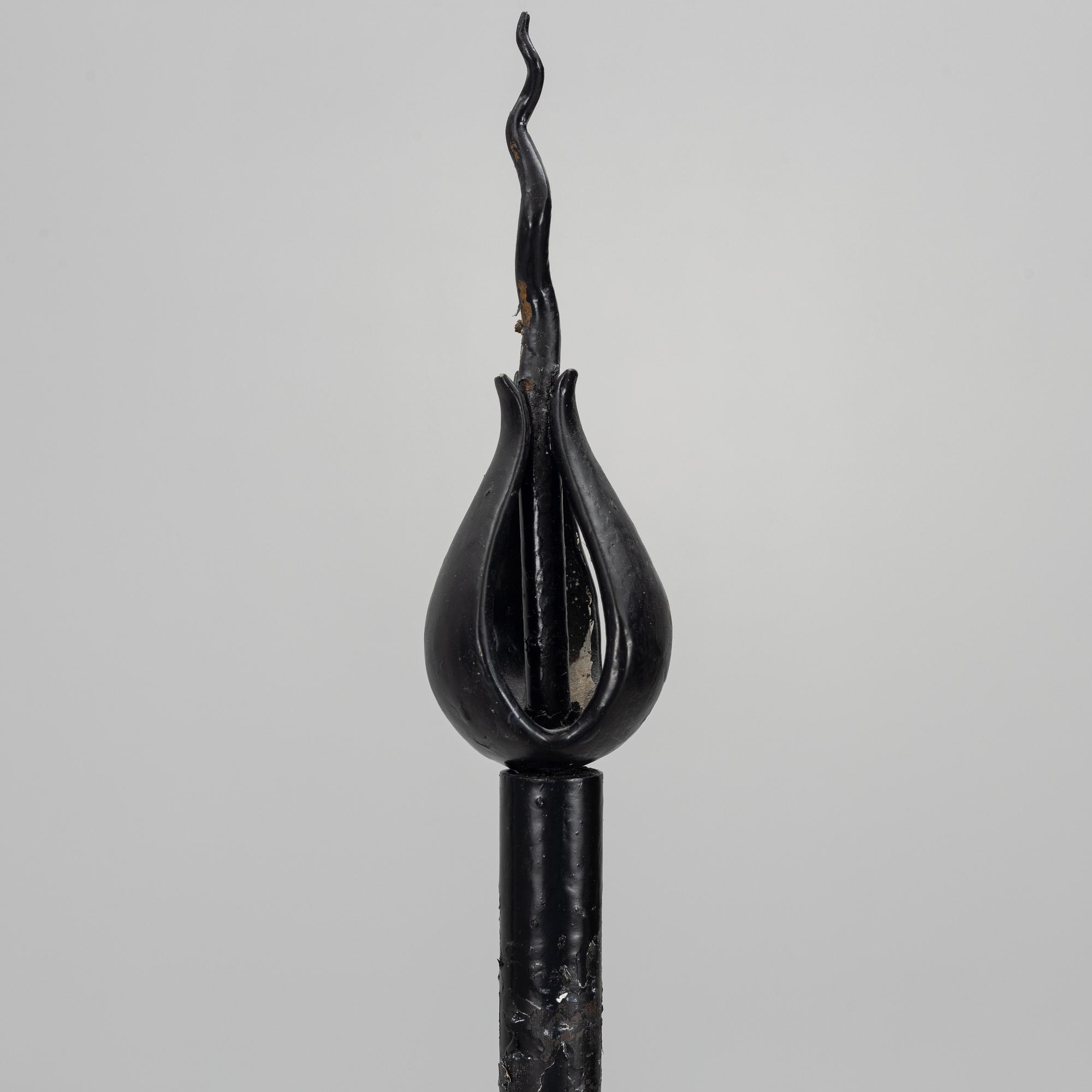 A floor lamp, first half of the 20th Century.