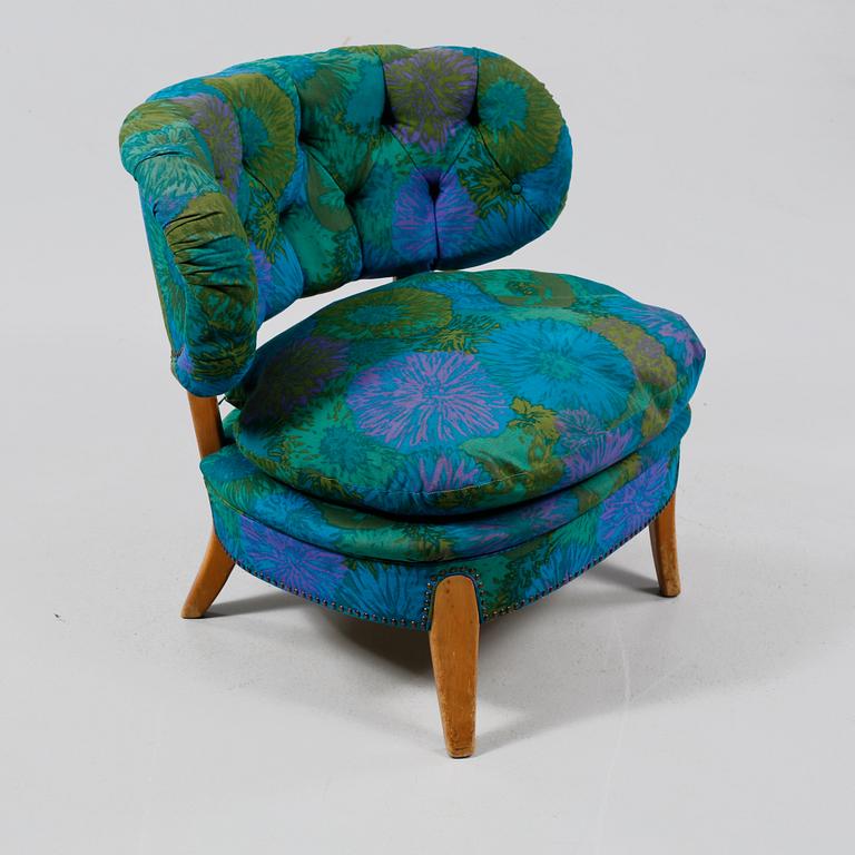 FÅTÖLJ, Otto Schulz, JIO Möbler, Jönköping, 1940-50-tal.