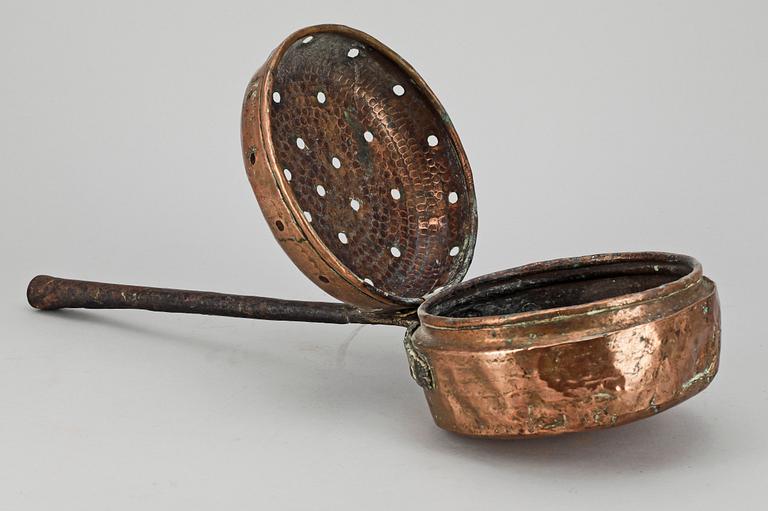 SÄNGVÄRMARE, 1700-tal.