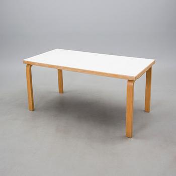 ALVAR AALTO, PÖYTÄ, 1900-luvun viimeinen neljännes.