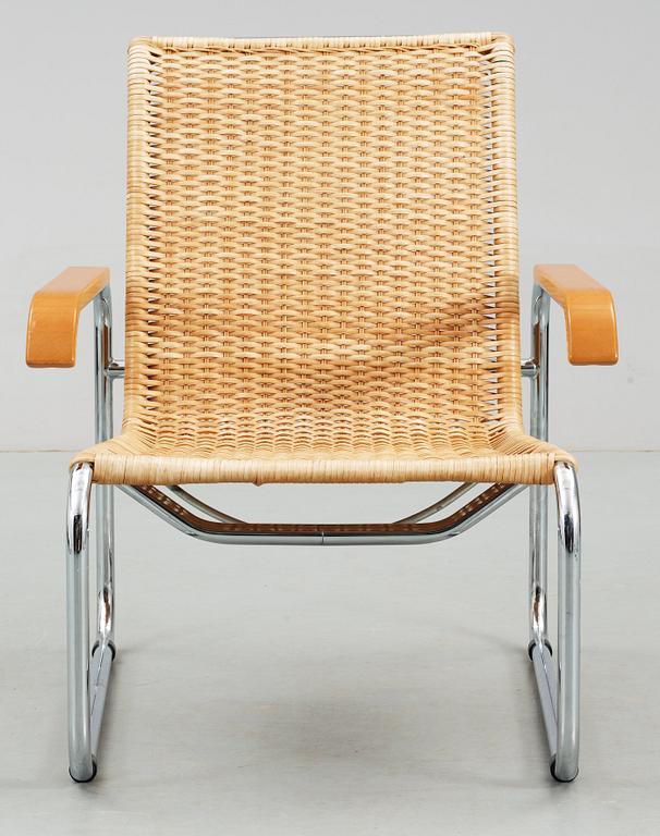 FÅTÖLJ, S35, Marcel Breuer, Thonet, 1970/80-tal.