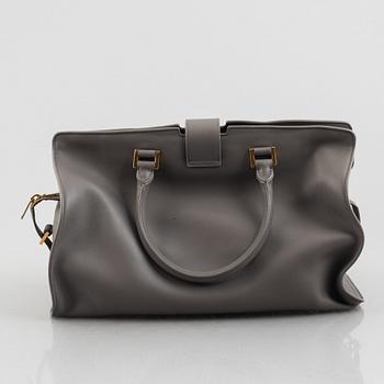 Saint Laurent, a 'cabas' handbag.