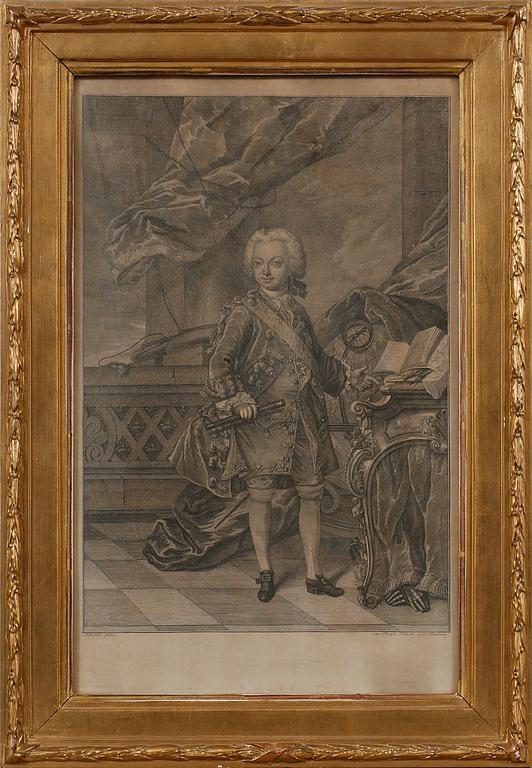 ETSNINGAR, 4 st, 1800-tal.