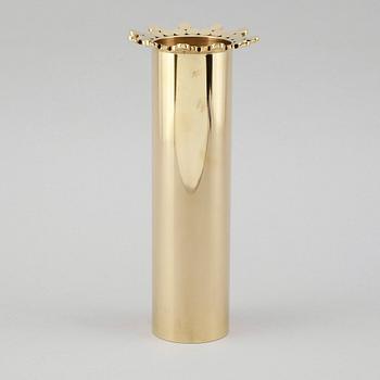 VAS, mässing, Pierre Forsell, Skultuna Bruk, 1900-talets andra hälft.