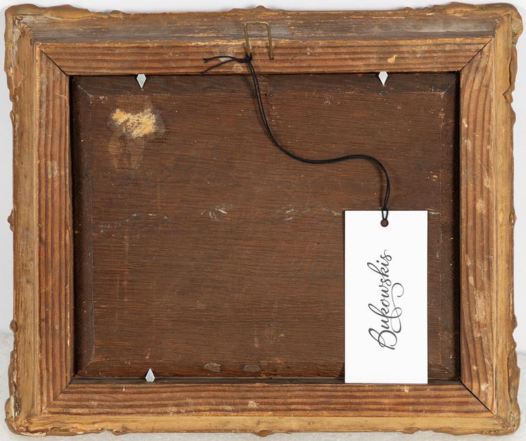 Unknown artist, 18th century. Figures and boats.