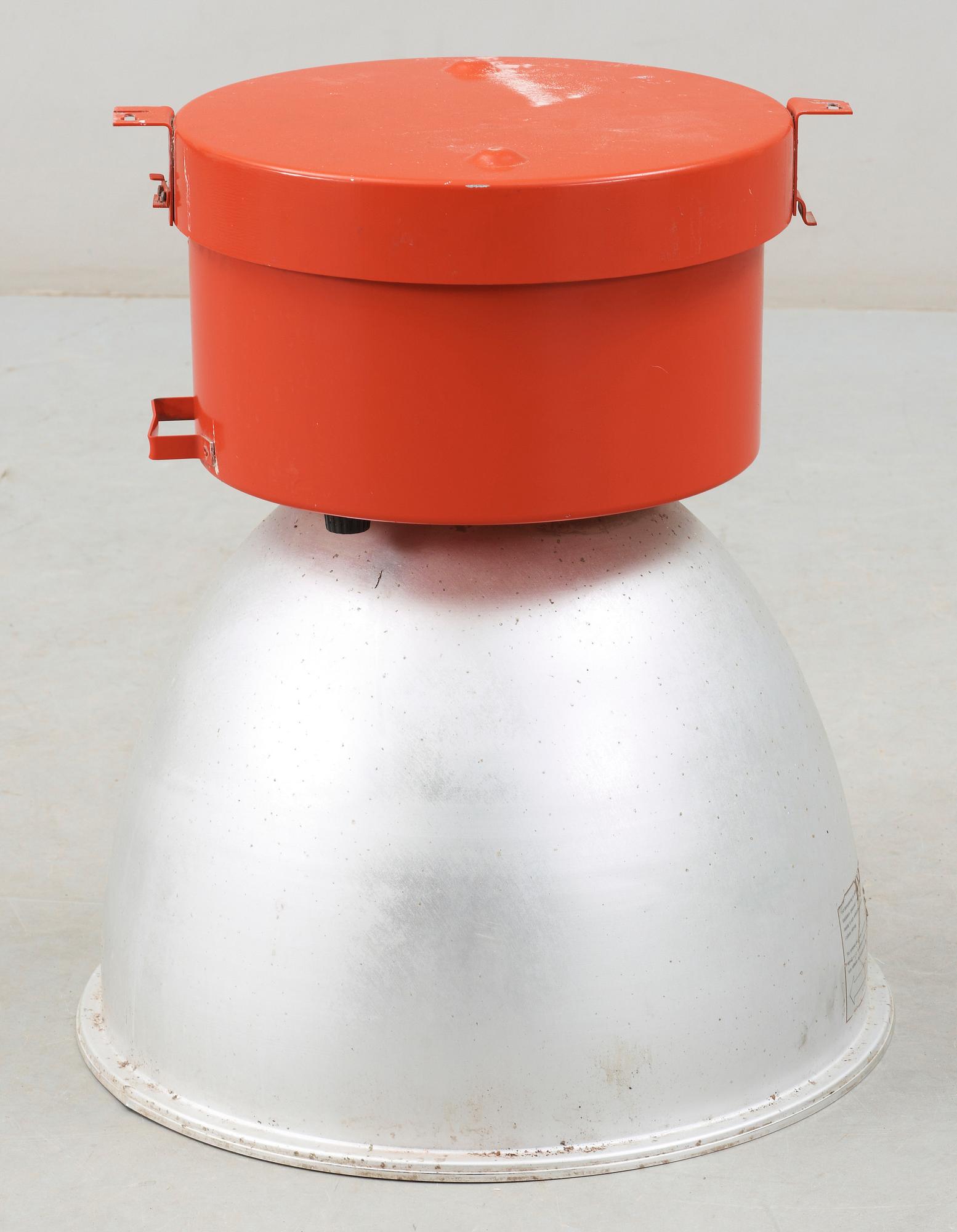 INDUSTRILAMPA, 1900-talets andra hälft.