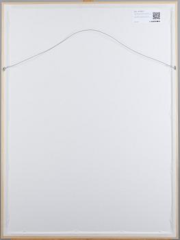 PAUL OSIPOW, serigrafi, signerad och daterad -89, numrerad Tait. vedos 7/15.