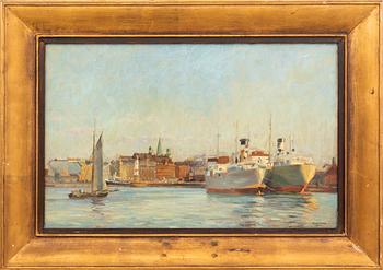 Axel Kleimer, "Outer Harbour" - Malmö Harbour.