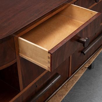 A 1940's sideboard.