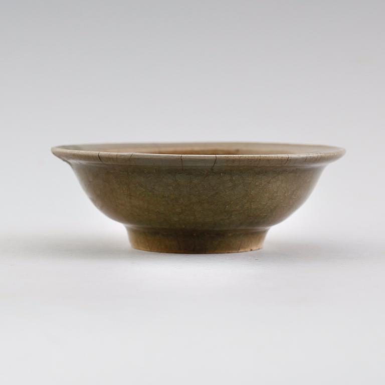 SKÅL, porslin, Kina, Möjligen Ming dynastin.