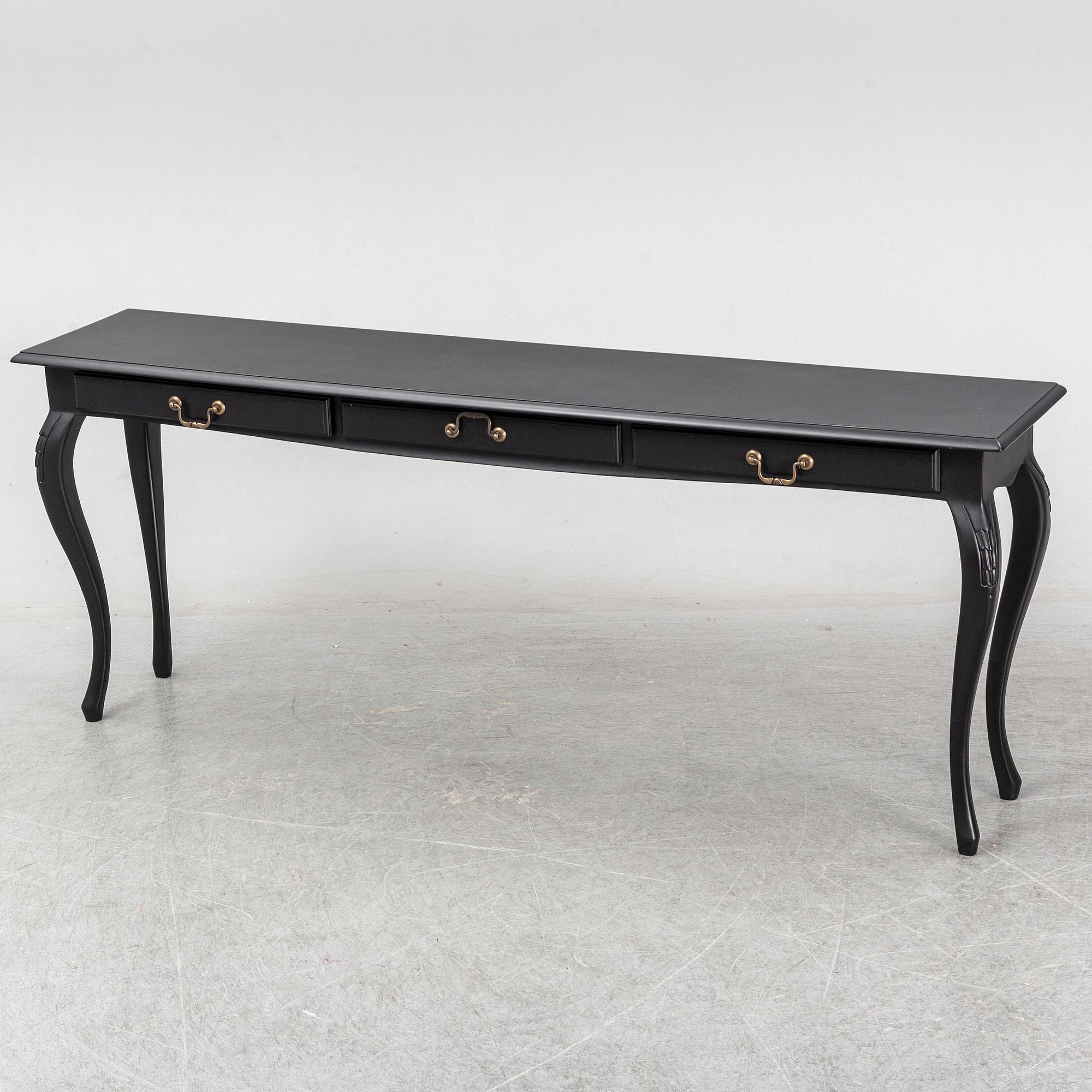 A CONTEMPORARY SIDEBOARD, rokoko style.
