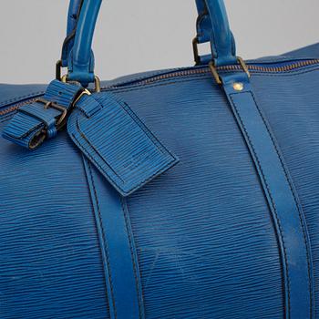 LOUIS VUITTON, weekendbag, "Keepall 55 Epi".