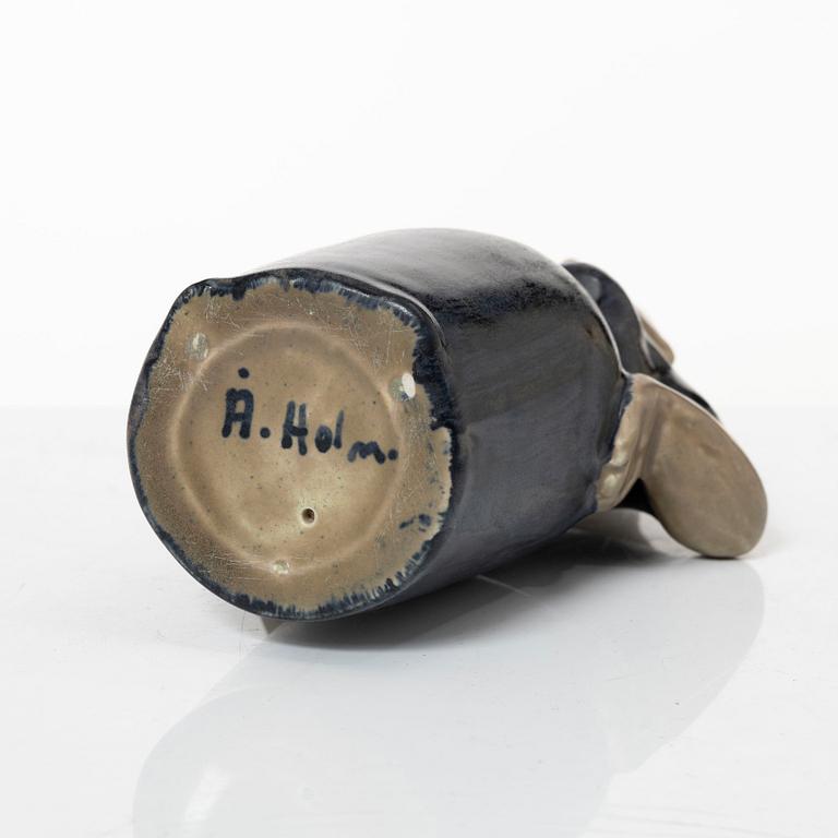 Åke Holm, figurine, Troll, stoneware.