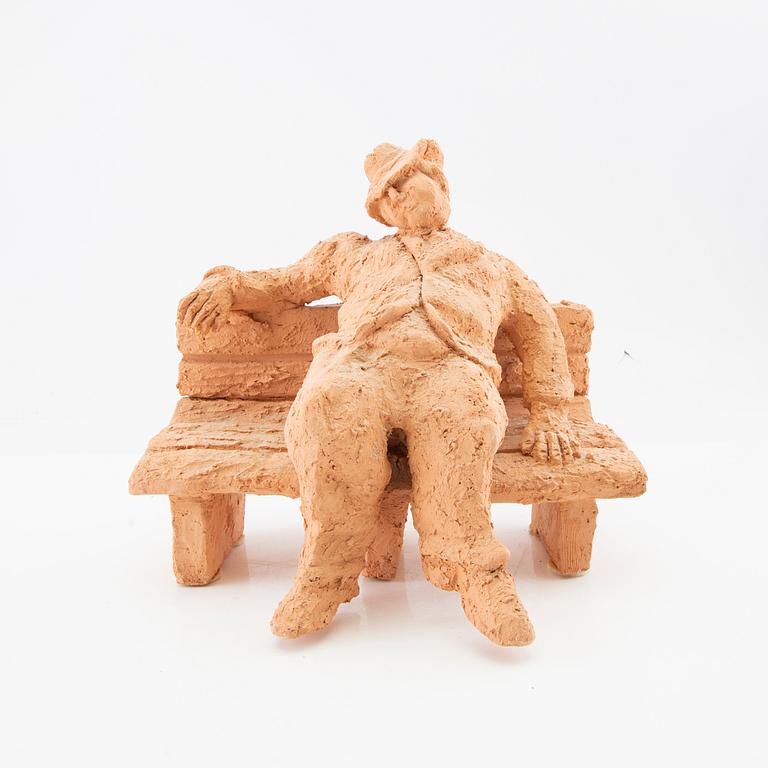 Tommy Assarsson, On the Park Bench.