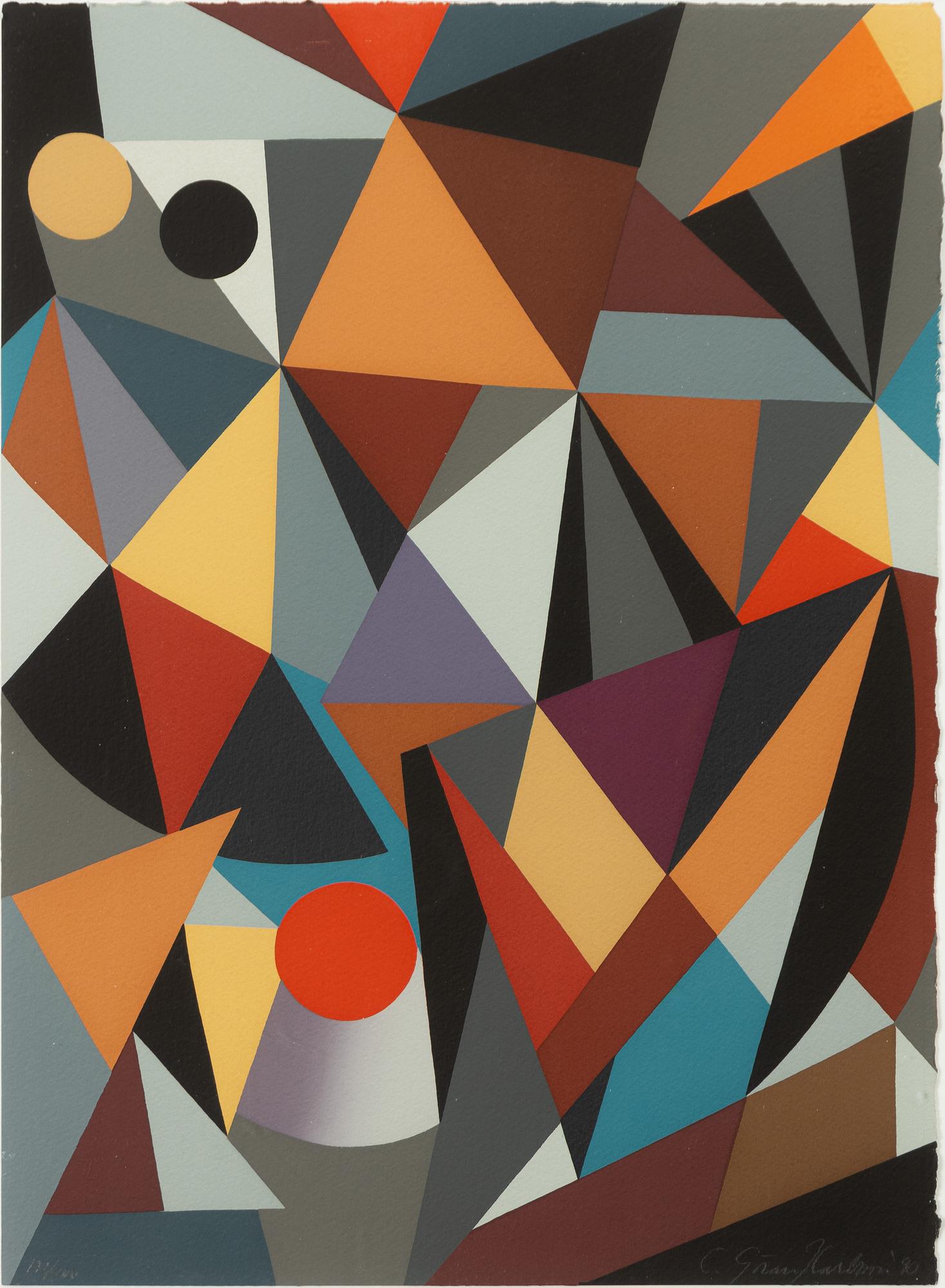C Göran Karlsson, Composition.