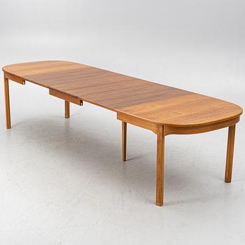 Carl Malmsten, a seven-piece dining suite, 'Ambassadör', Åfors Möbelfabrik.