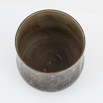 Carl-Harry Stålhane, a stoneware pot, Rörstrand, Sweden.