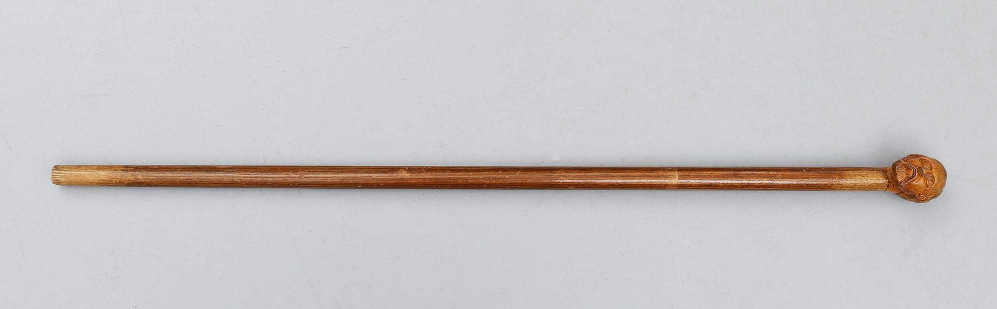 KÄPP, skuret trä, omkring år 1900.